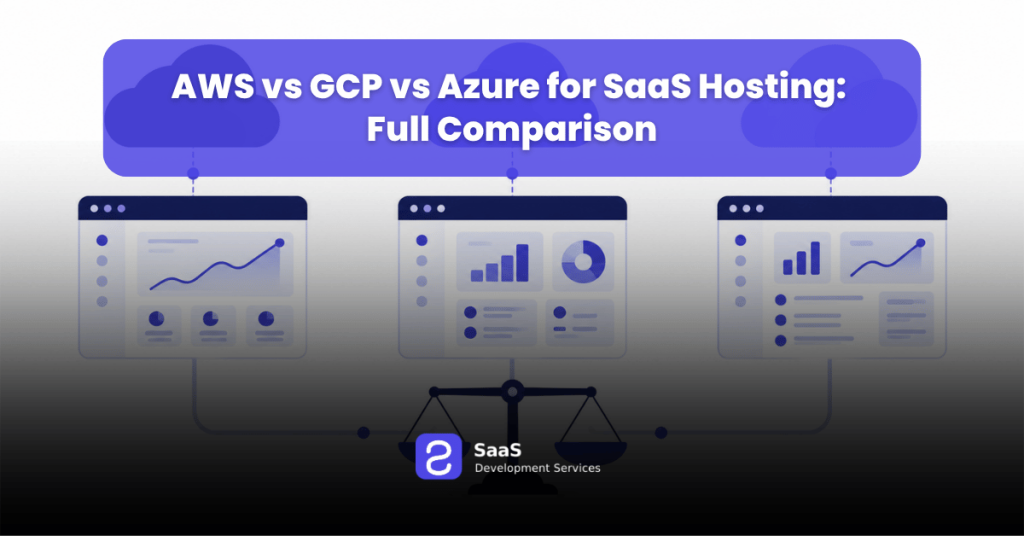 AWS vs GCP vs Azure for SaaS Hosting