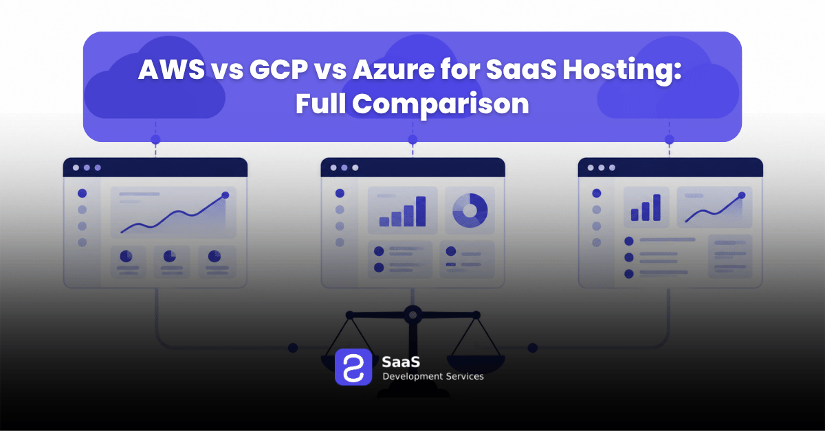 AWS vs GCP vs Azure for SaaS Hosting: Full Comparison